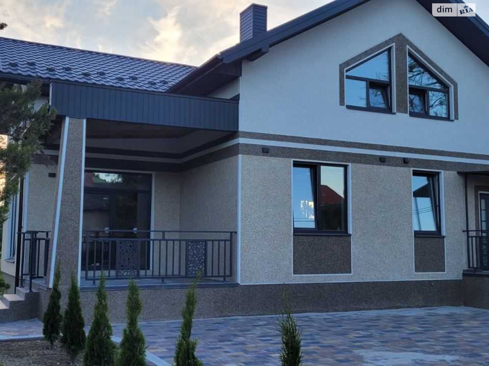 двухэтажный дом, 185 кв. м, газобетон. Продажа в Зимней Воде фото 1