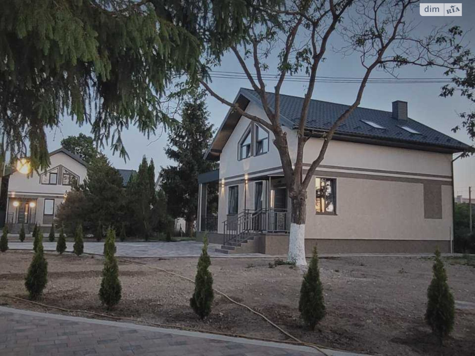 двухэтажный дом, 185 кв. м, газобетон. Продажа в Зимней Воде фото 1