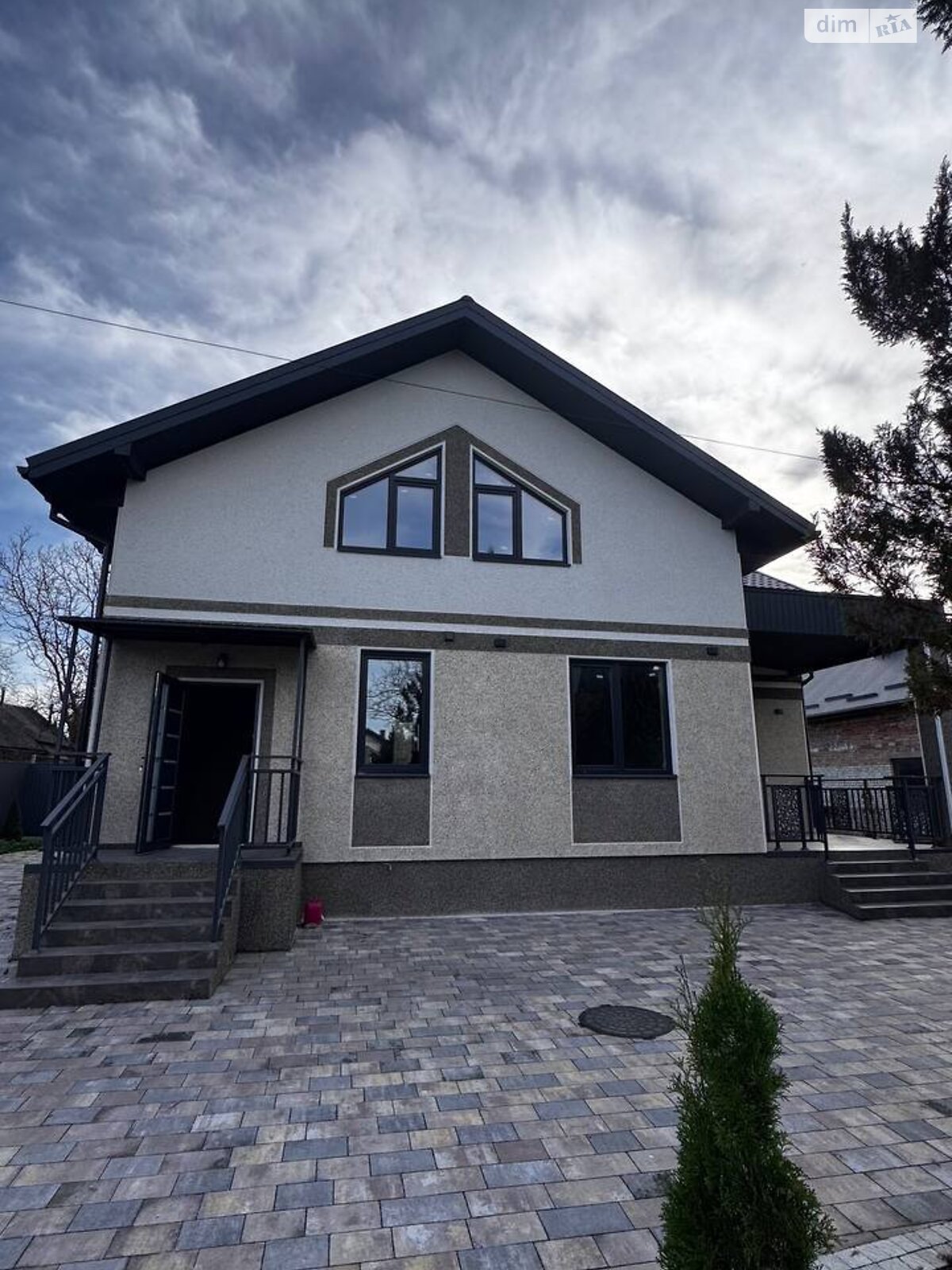 двухэтажный дом, 185 кв. м, газобетон. Продажа в Зимней Воде фото 1