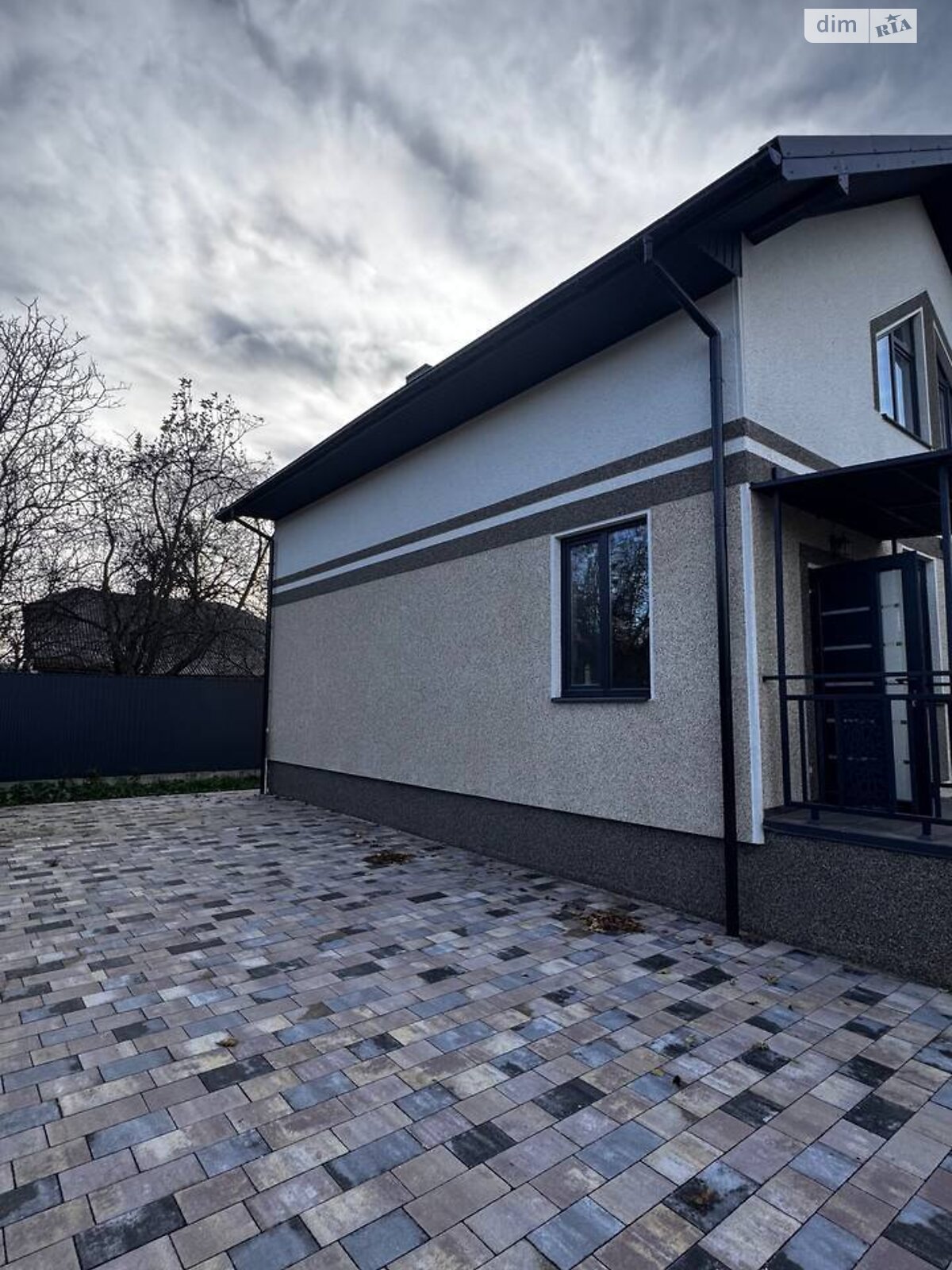 двухэтажный дом, 185 кв. м, газобетон. Продажа в Зимней Воде фото 1