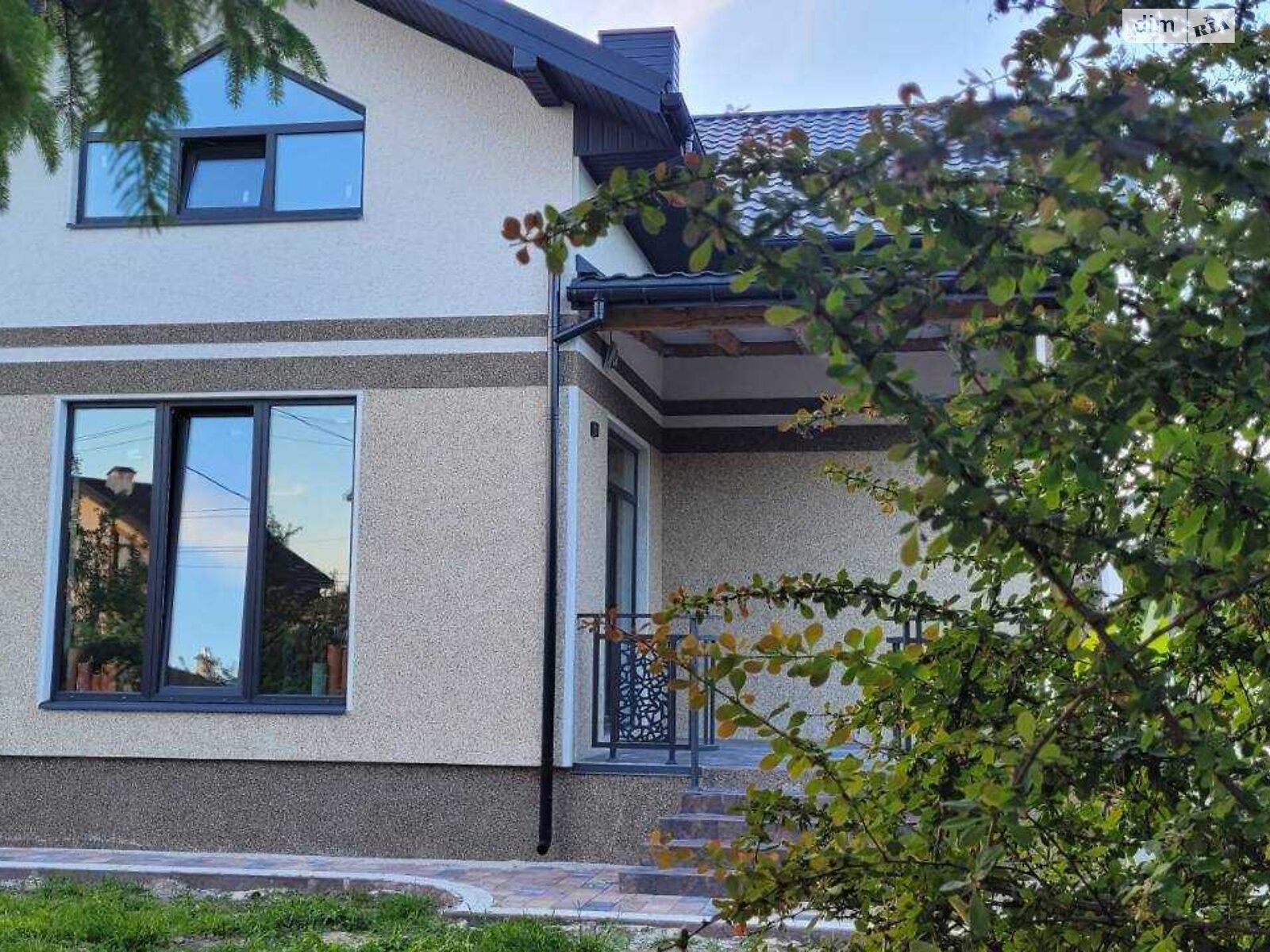 двухэтажный дом, 185 кв. м, газобетон. Продажа в Зимней Воде фото 1