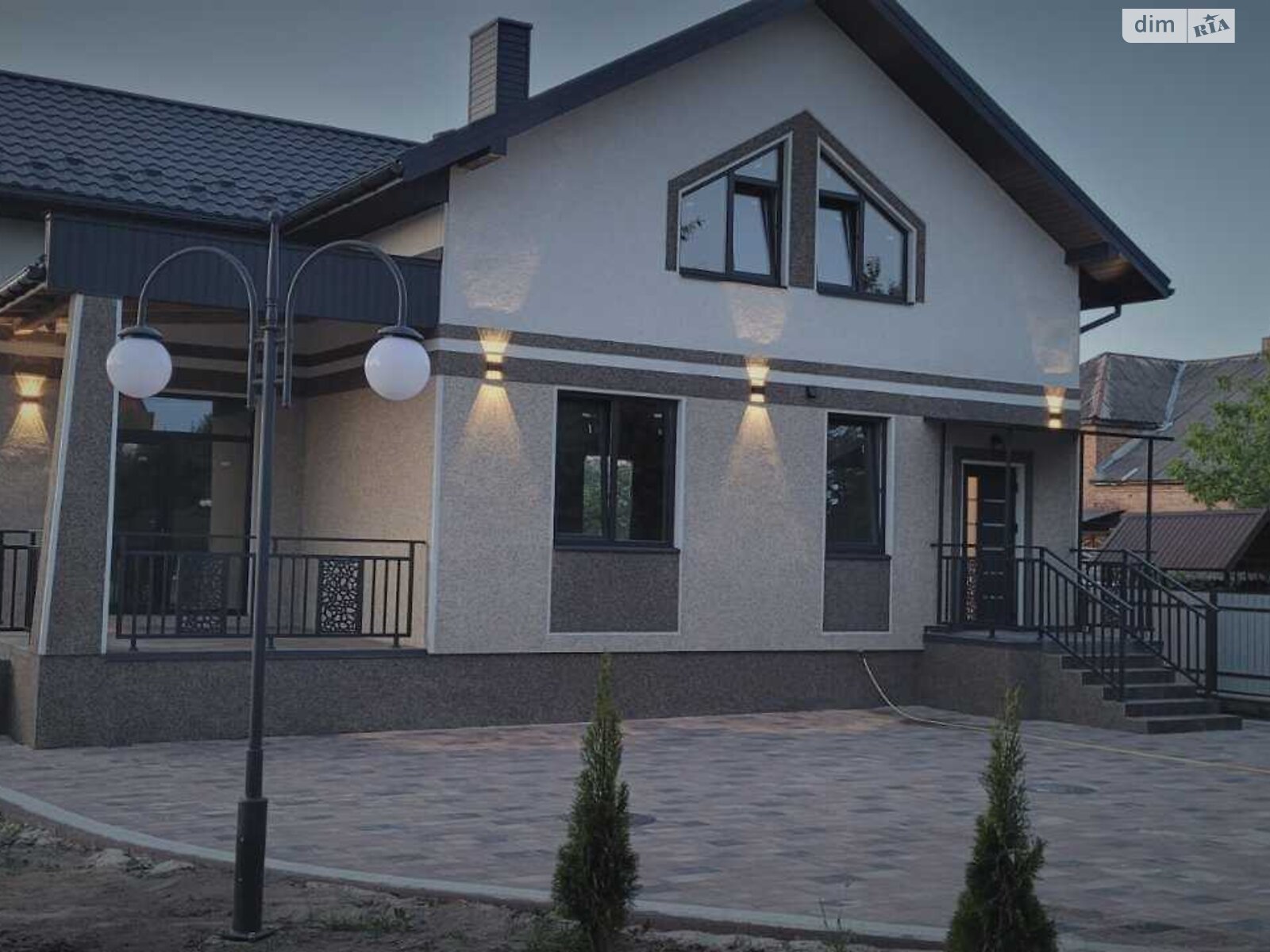 двухэтажный дом, 185 кв. м, газобетон. Продажа в Зимней Воде фото 1