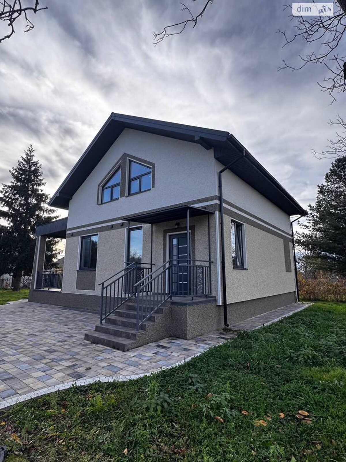 двухэтажный дом, 185 кв. м, газобетон. Продажа в Зимней Воде фото 1