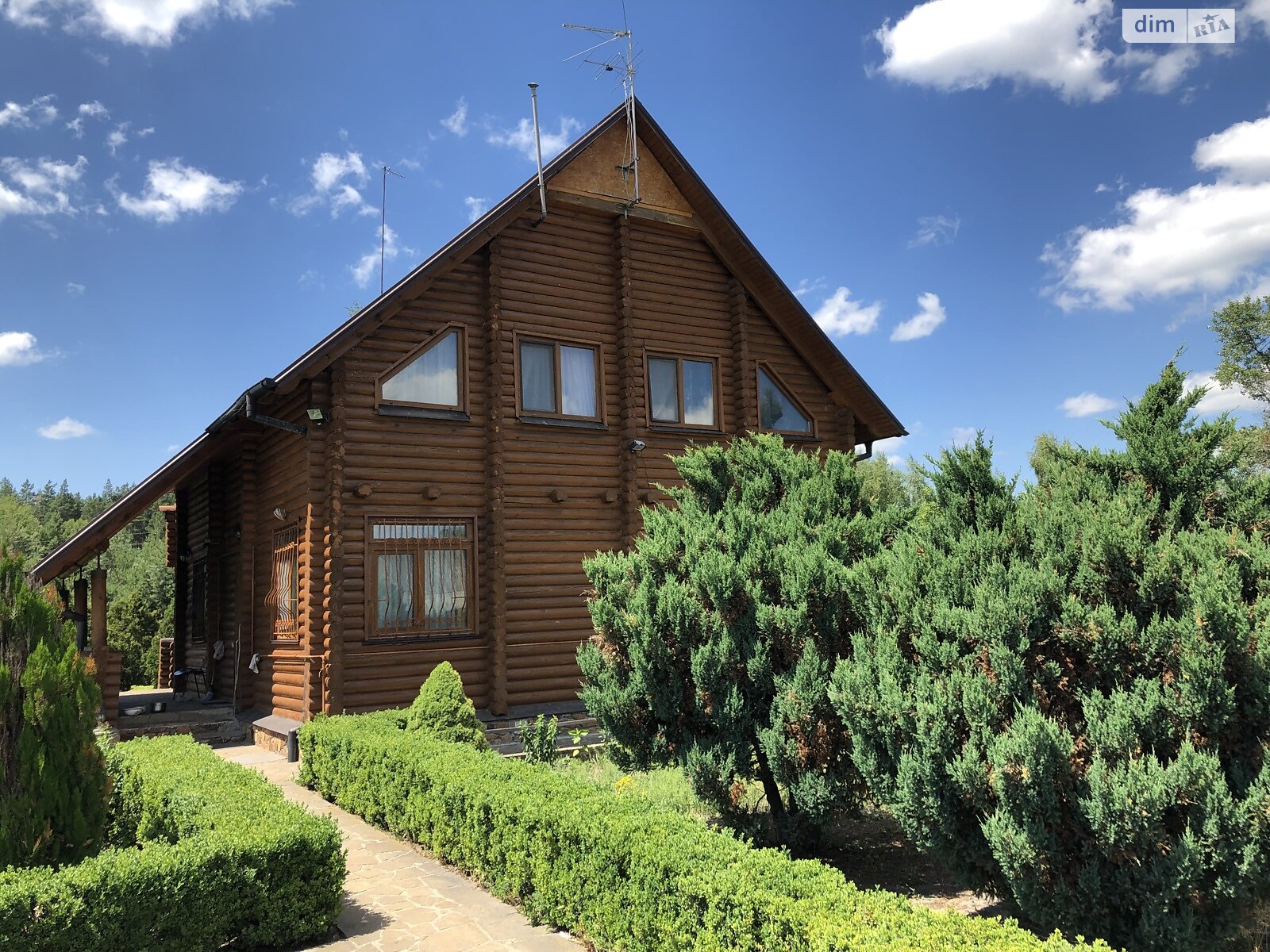 двухэтажный дом беседка, 120 кв. м, сруб. Продажа в Зимовище фото 1 двухэтажный дом беседка, 120 кв. м, сруб. Продажа в Зимовище фото 1