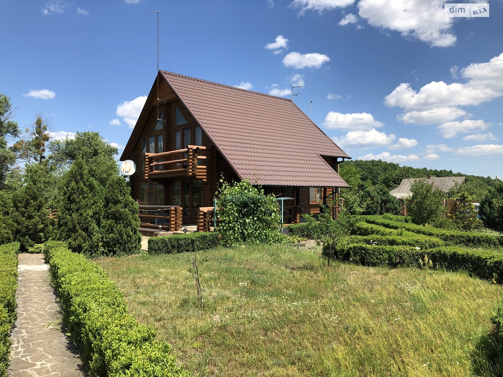 двухэтажный дом беседка, 120 кв. м, сруб. Продажа в Зимовище фото 1 двухэтажный дом беседка, 120 кв. м, сруб. Продажа в Зимовище фото 1