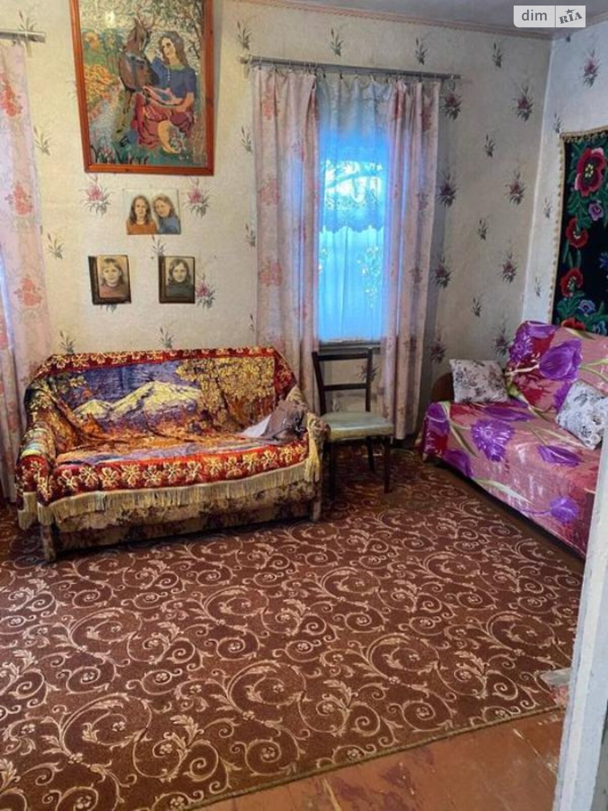 одноповерховий будинок веранда, 73.3 кв. м, зруб. Продаж у Змітновому фото 1