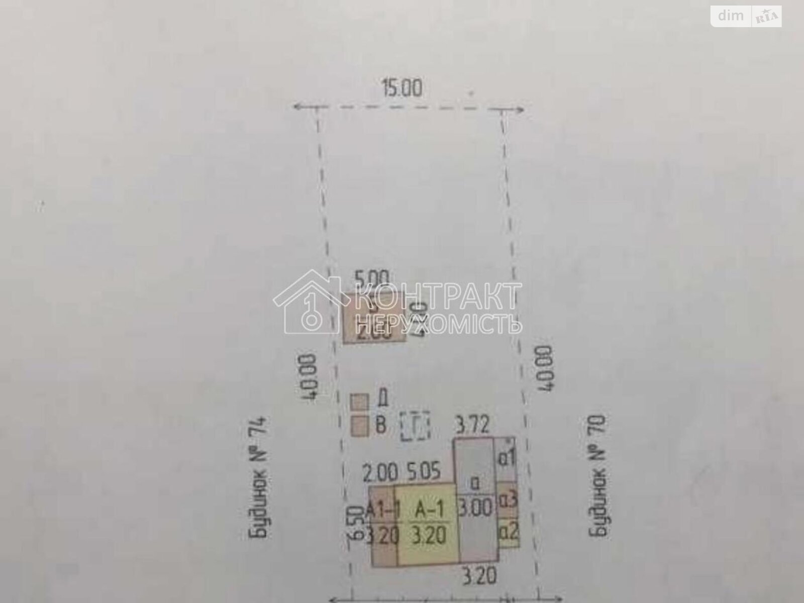 одноповерховий будинок, 74 кв. м, кирпич. Продаж у Змієві фото 1 одноповерховий будинок, 74 кв. м, кирпич. Продаж у Змієві фото 1