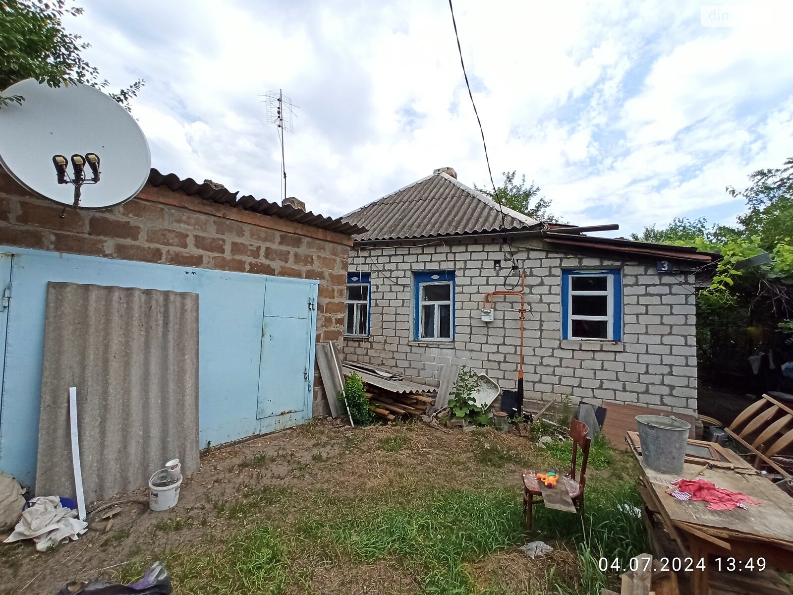 одноповерховий будинок з гаражем, 31.1 кв. м, цегла. Продаж в Змієві, район Замостя фото 1