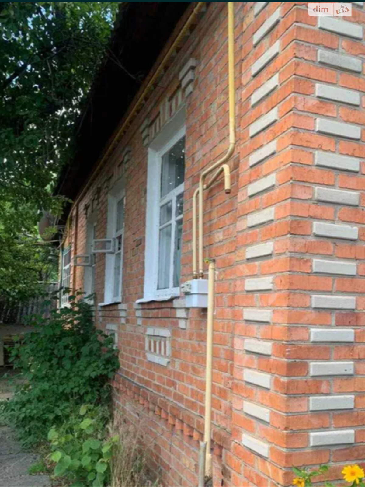 одноэтажный дом с верандой, 80 кв. м, кирпич. Продажа в Змиеве район Змиев фото 1 одноэтажный дом с верандой, 80 кв. м, кирпич. Продажа в Змиеве район Змиев фото 1