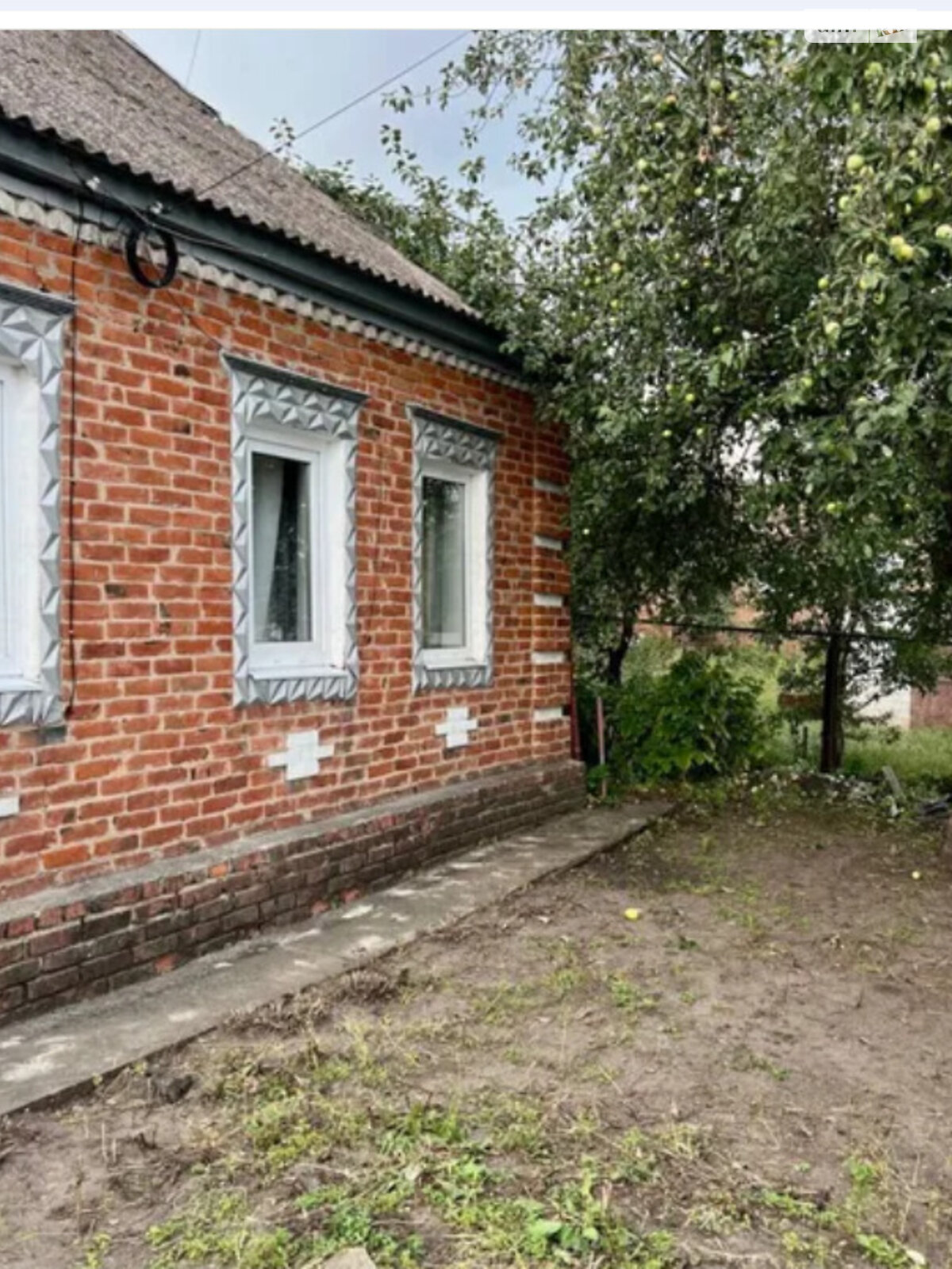 одноповерховий будинок з верандою, 60 кв. м, цегла. Продаж у Змієві фото 1