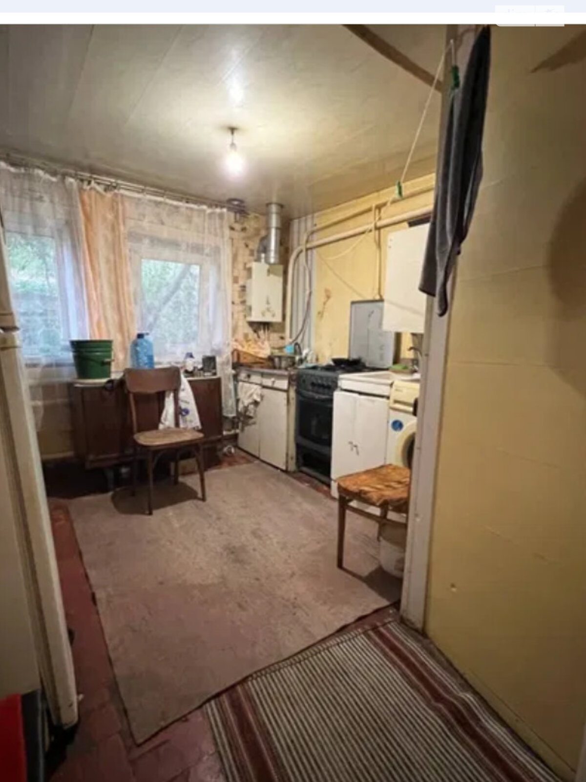 одноповерховий будинок з верандою, 60 кв. м, цегла. Продаж у Змієві фото 1