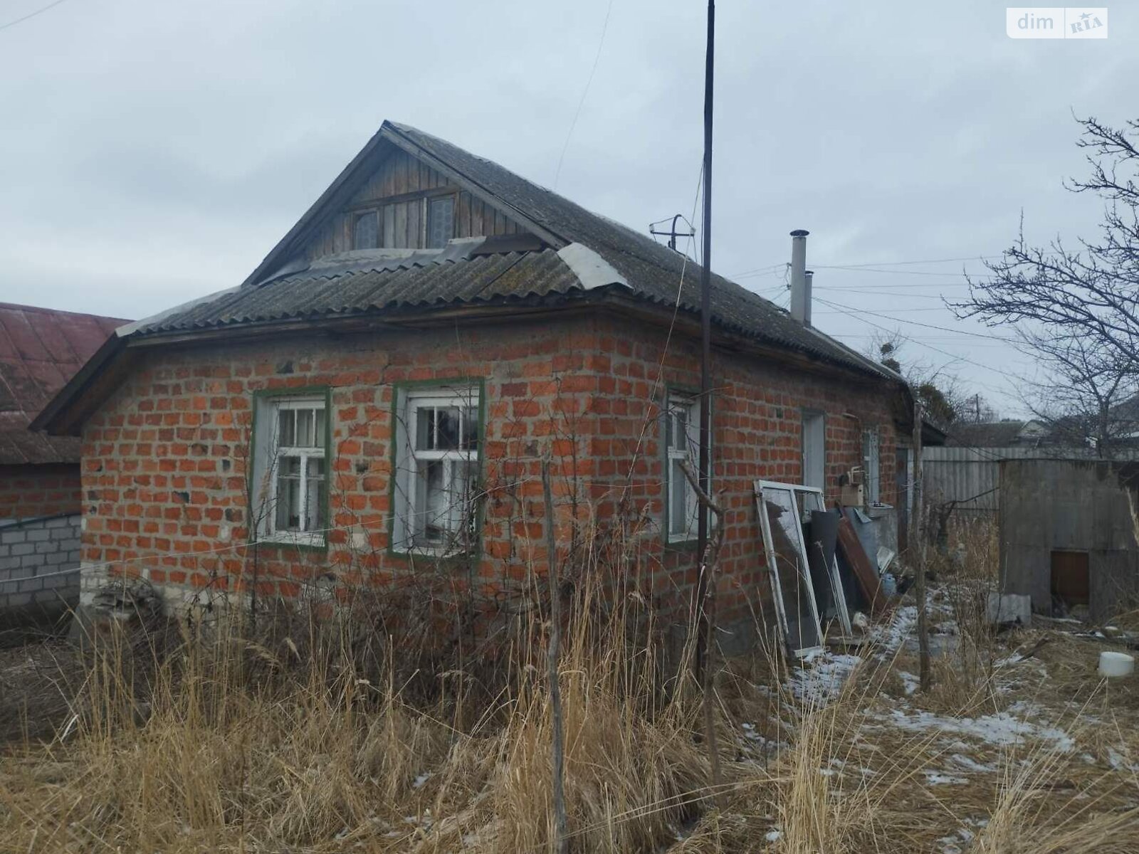 одноэтажный дом с верандой, 37.8 кв. м, кирпич. Продажа в Змиёве район Замостье фото 1