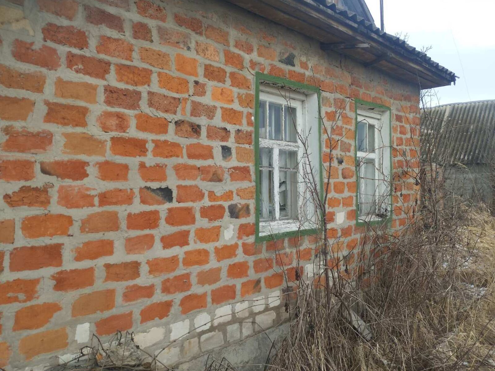 одноэтажный дом с верандой, 37.8 кв. м, кирпич. Продажа в Змиёве район Замостье фото 1