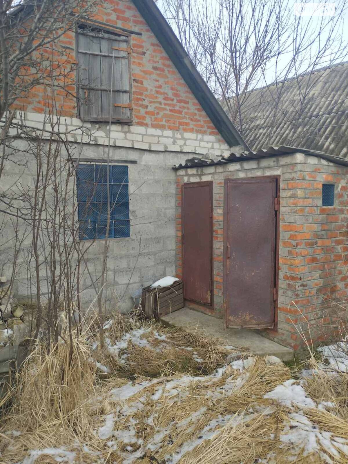 одноэтажный дом с верандой, 37.8 кв. м, кирпич. Продажа в Змиёве район Замостье фото 1