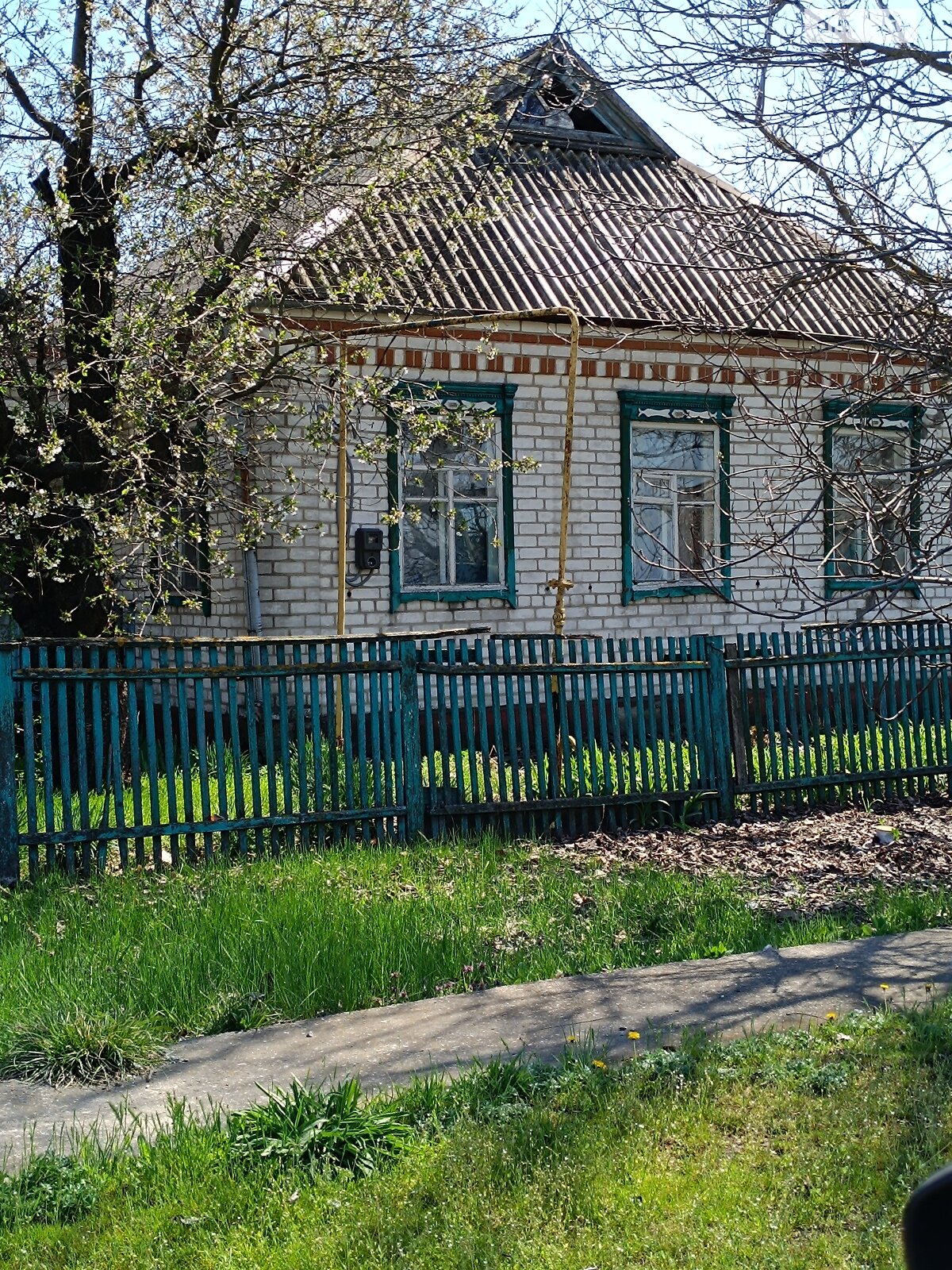 одноэтажный дом с отоплением, 170 кв. м, кирпич. Продажа в Знаменовке фото 1 одноэтажный дом с отоплением, 170 кв. м, кирпич. Продажа в Знаменовке фото 1