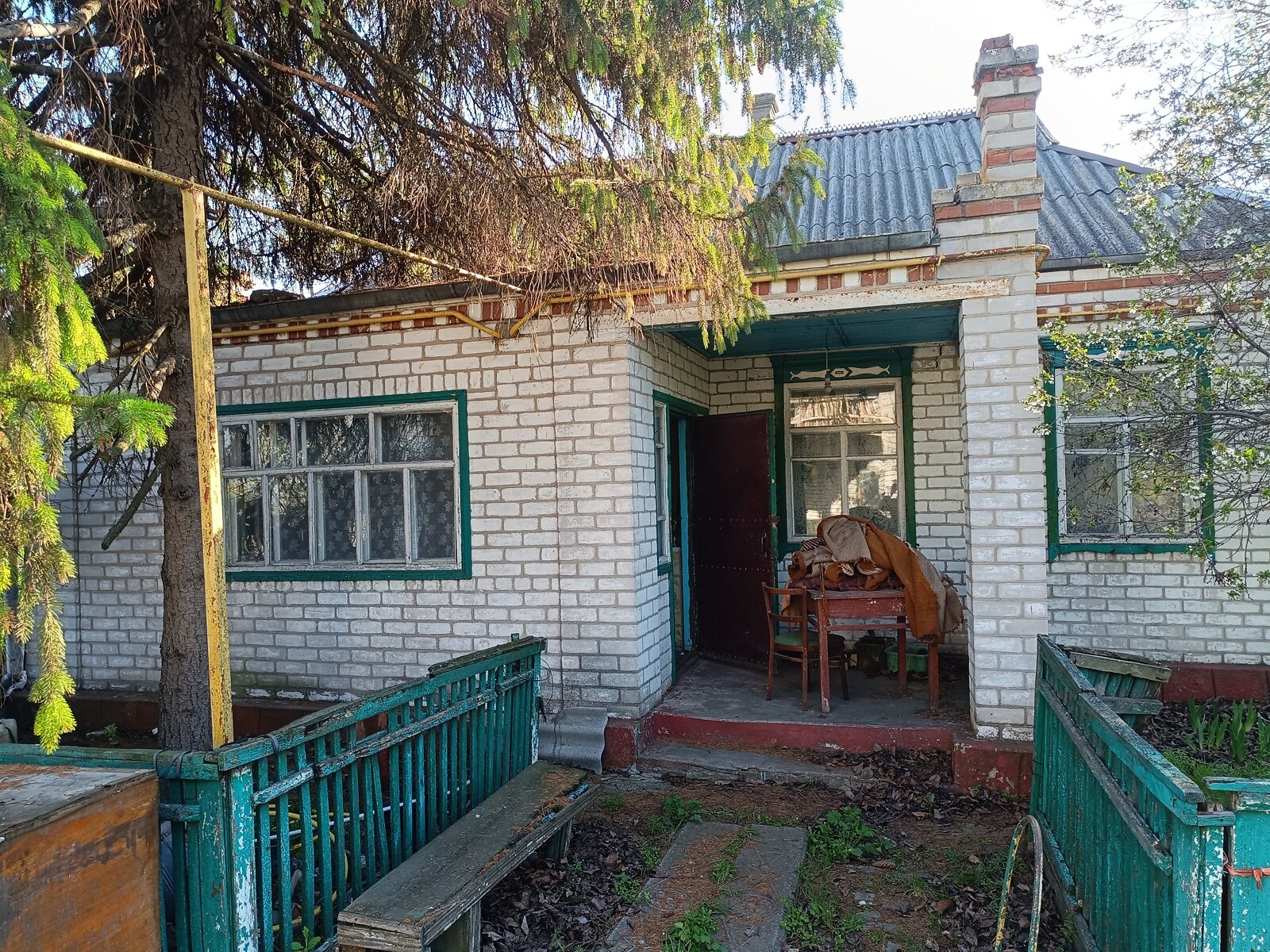 одноэтажный дом с отоплением, 170 кв. м, кирпич. Продажа в Знаменовке фото 1 одноэтажный дом с отоплением, 170 кв. м, кирпич. Продажа в Знаменовке фото 1
