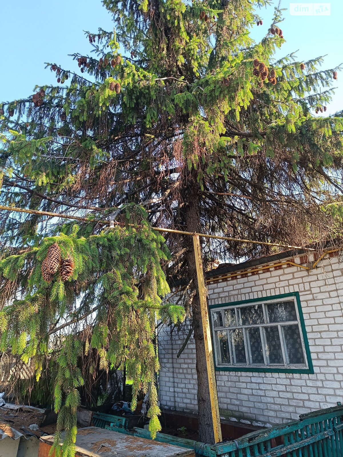 одноэтажный дом с отоплением, 170 кв. м, кирпич. Продажа в Знаменовке фото 1 одноэтажный дом с отоплением, 170 кв. м, кирпич. Продажа в Знаменовке фото 1