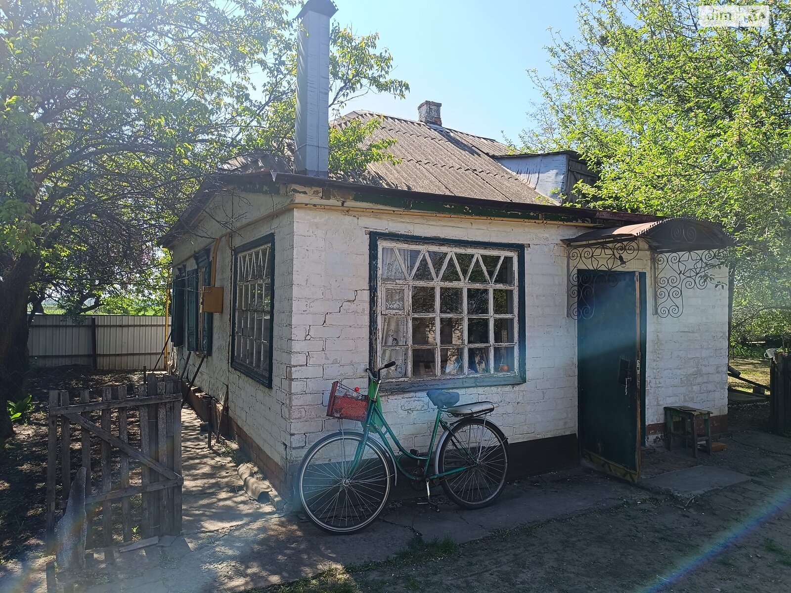 одноэтажный дом с гаражом, 65 кв. м, кирпич саманный. Продажа в Знаменовке фото 1 одноэтажный дом с гаражом, 65 кв. м, кирпич саманный. Продажа в Знаменовке фото 1
