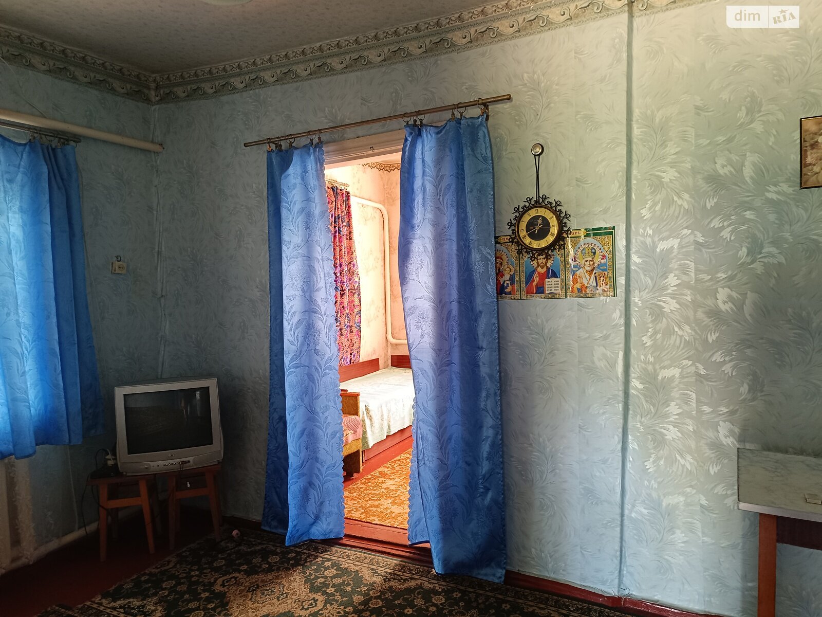 одноэтажный дом с гаражом, 65 кв. м, кирпич саманный. Продажа в Знаменовке фото 1 одноэтажный дом с гаражом, 65 кв. м, кирпич саманный. Продажа в Знаменовке фото 1