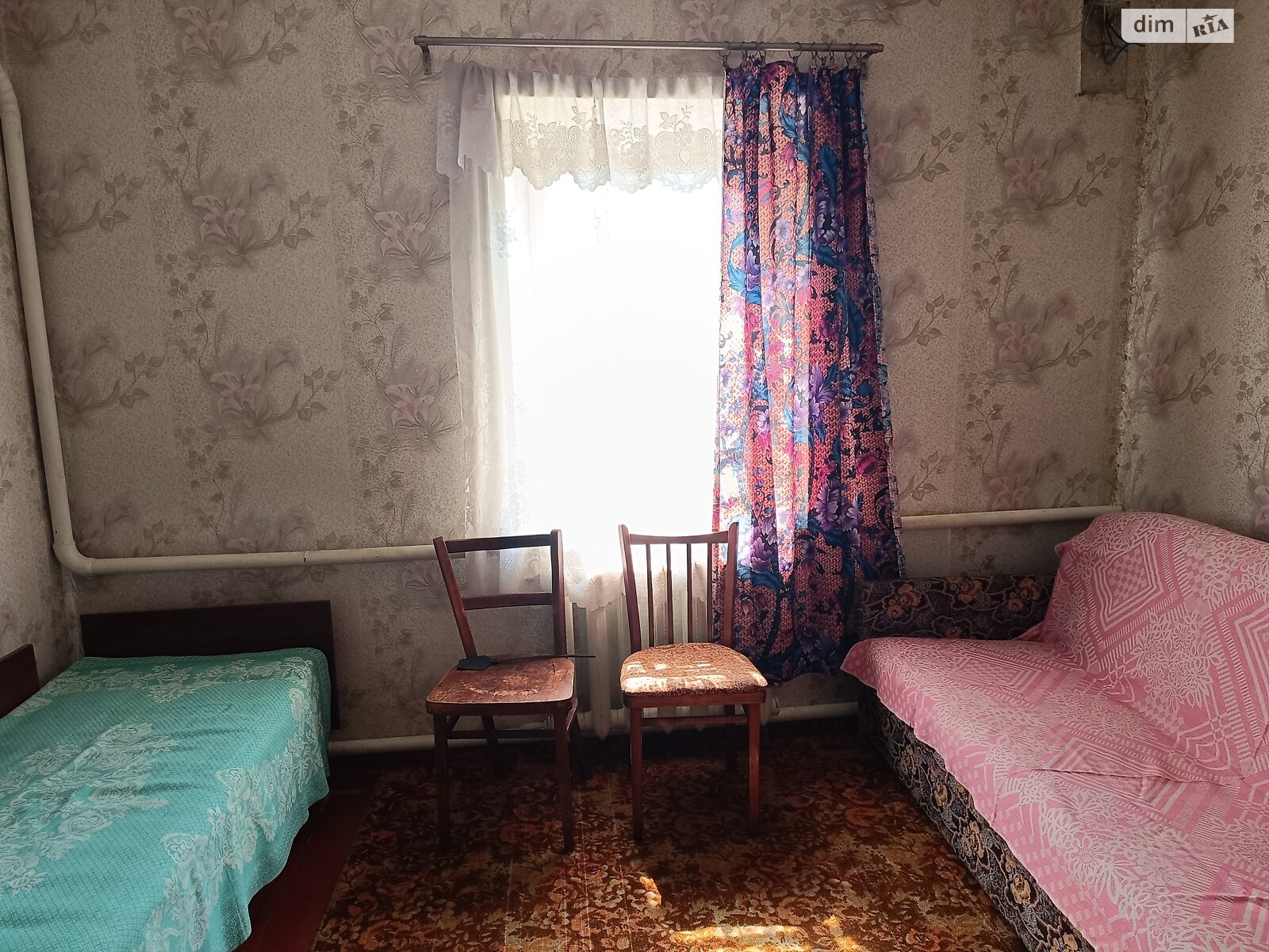 одноэтажный дом с гаражом, 65 кв. м, кирпич саманный. Продажа в Знаменовке фото 1 одноэтажный дом с гаражом, 65 кв. м, кирпич саманный. Продажа в Знаменовке фото 1