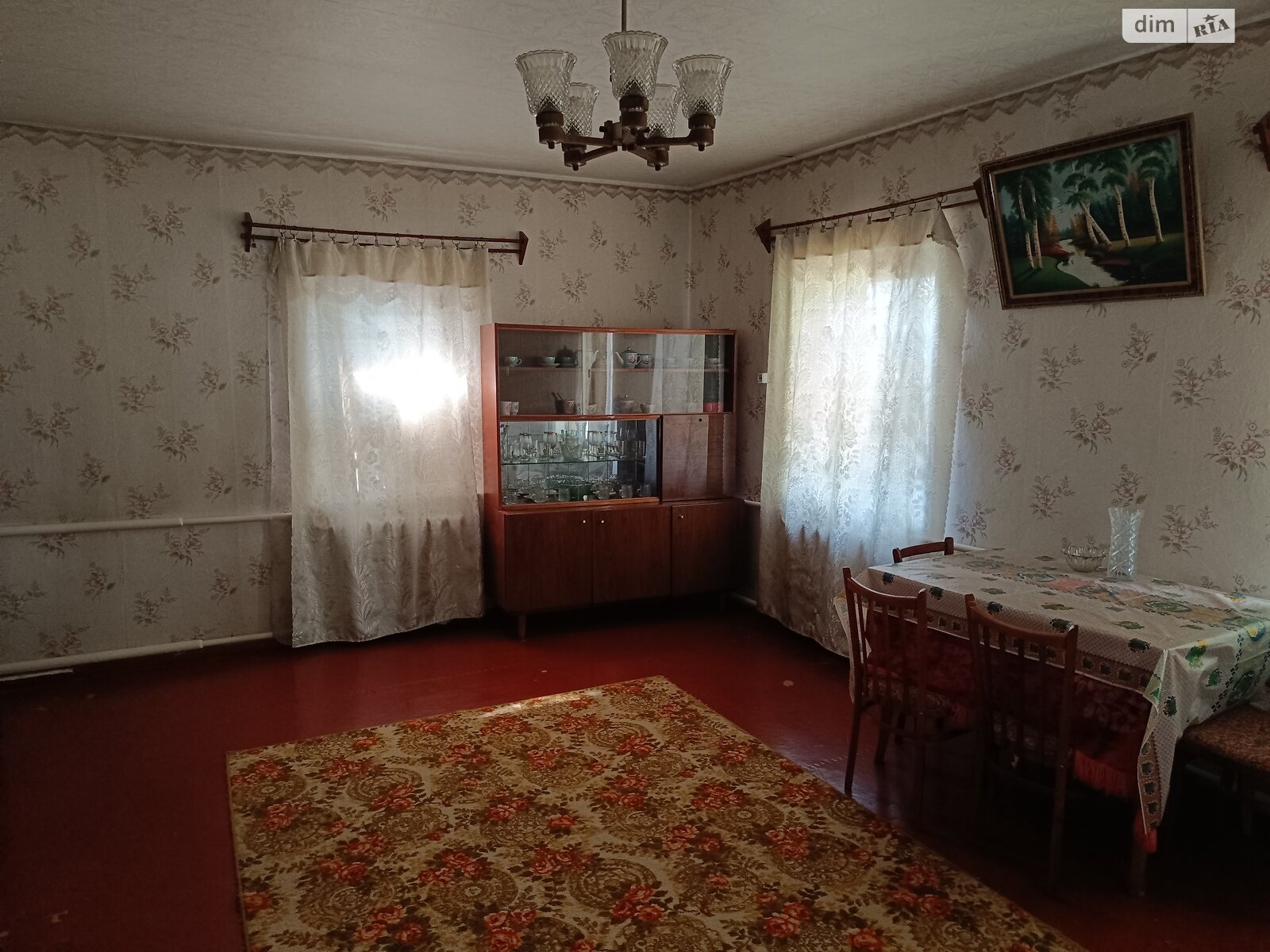 одноэтажный дом с гаражом, 65 кв. м, кирпич саманный. Продажа в Знаменовке фото 1 одноэтажный дом с гаражом, 65 кв. м, кирпич саманный. Продажа в Знаменовке фото 1