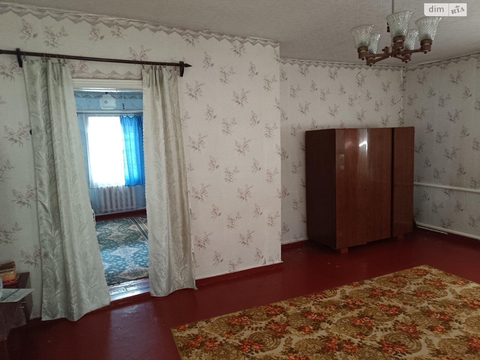 одноэтажный дом с гаражом, 65 кв. м, кирпич саманный. Продажа в Знаменовке фото 1 одноэтажный дом с гаражом, 65 кв. м, кирпич саманный. Продажа в Знаменовке фото 1