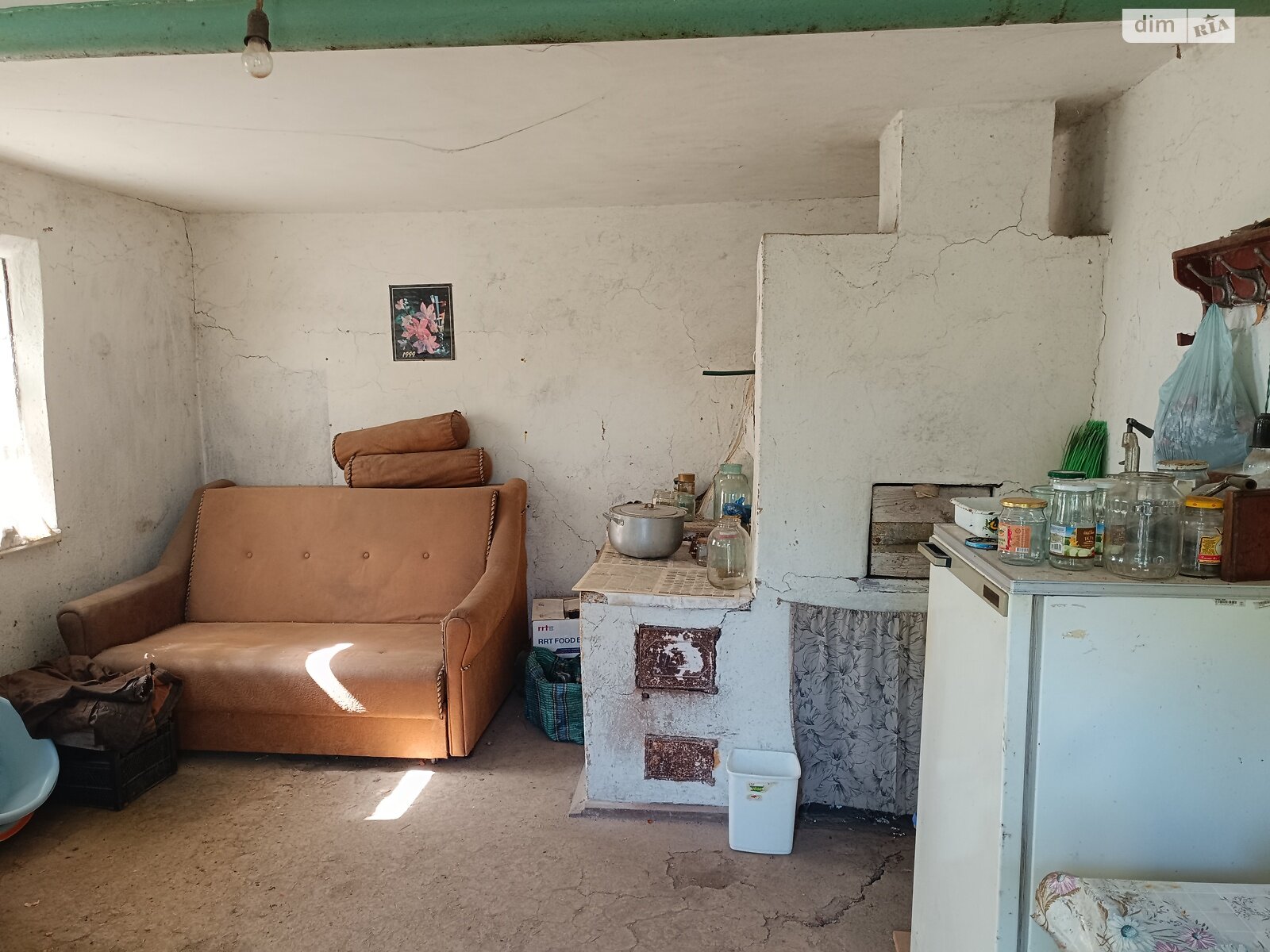 одноэтажный дом с гаражом, 65 кв. м, кирпич саманный. Продажа в Знаменовке фото 1 одноэтажный дом с гаражом, 65 кв. м, кирпич саманный. Продажа в Знаменовке фото 1