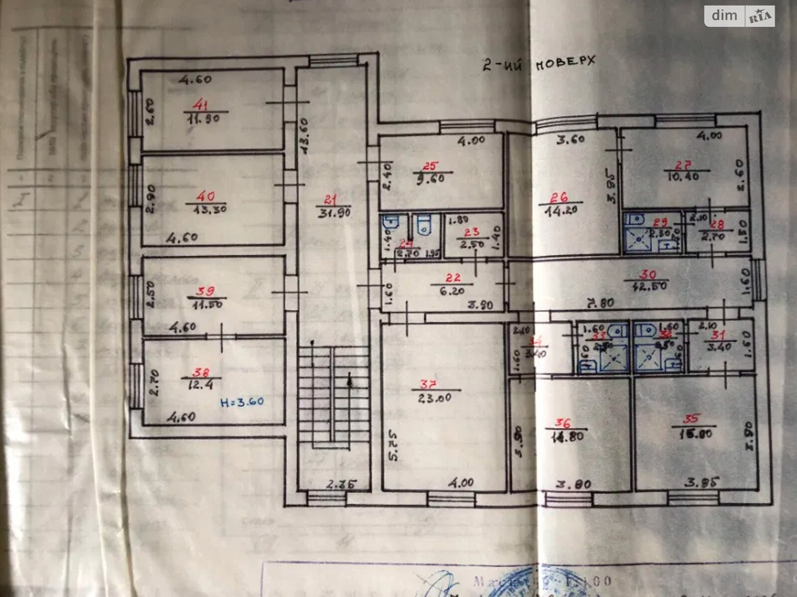 двухэтажный дом с гаражом, 408.1 кв. м, кирпич. Продажа в Золочеве фото 1