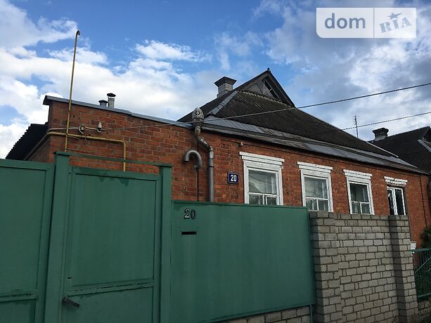 одноэтажный дом с гаражом, 90 кв. м, кирпич. Продажа в Золочеве район Золочев фото 1 одноэтажный дом с гаражом, 90 кв. м, кирпич. Продажа в Золочеве район Золочев фото 1