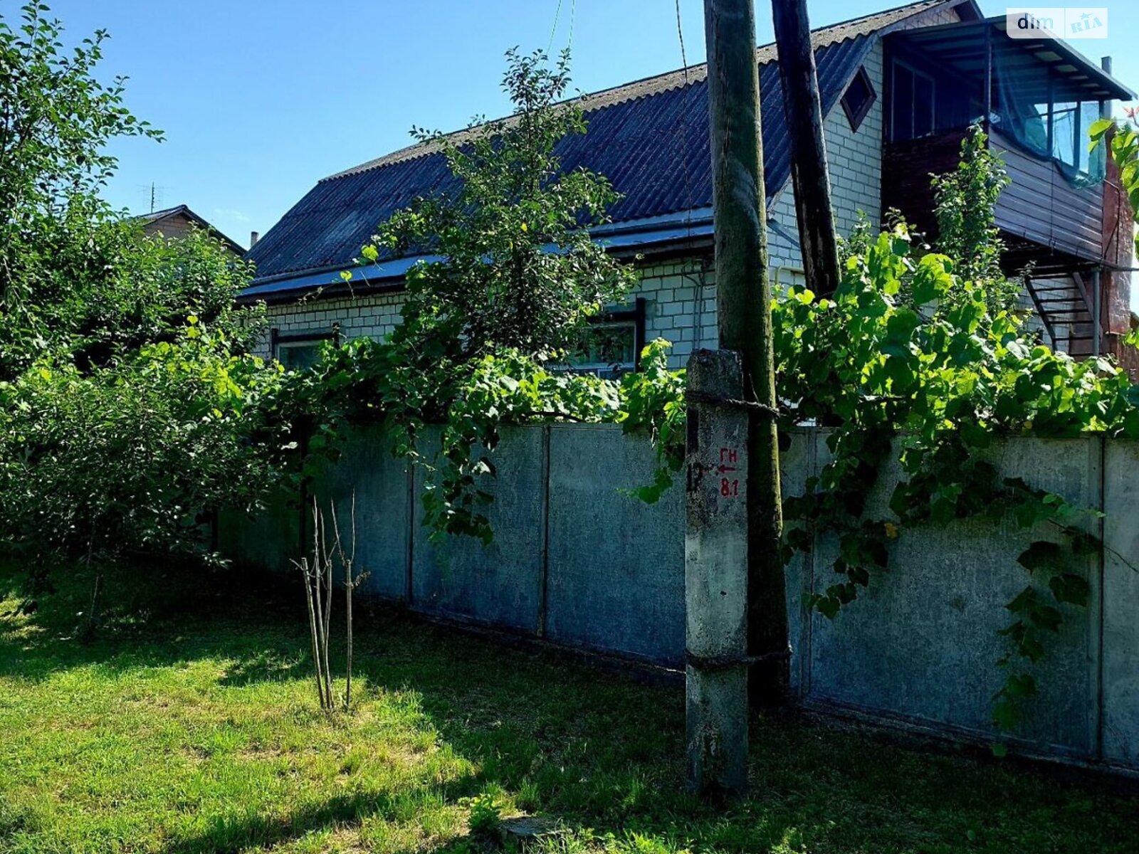 одноэтажный дом с мансардой, 90.7 кв. м, кирпич. Продажа в Золотоноше фото 1 одноэтажный дом с мансардой, 90.7 кв. м, кирпич. Продажа в Золотоноше фото 1