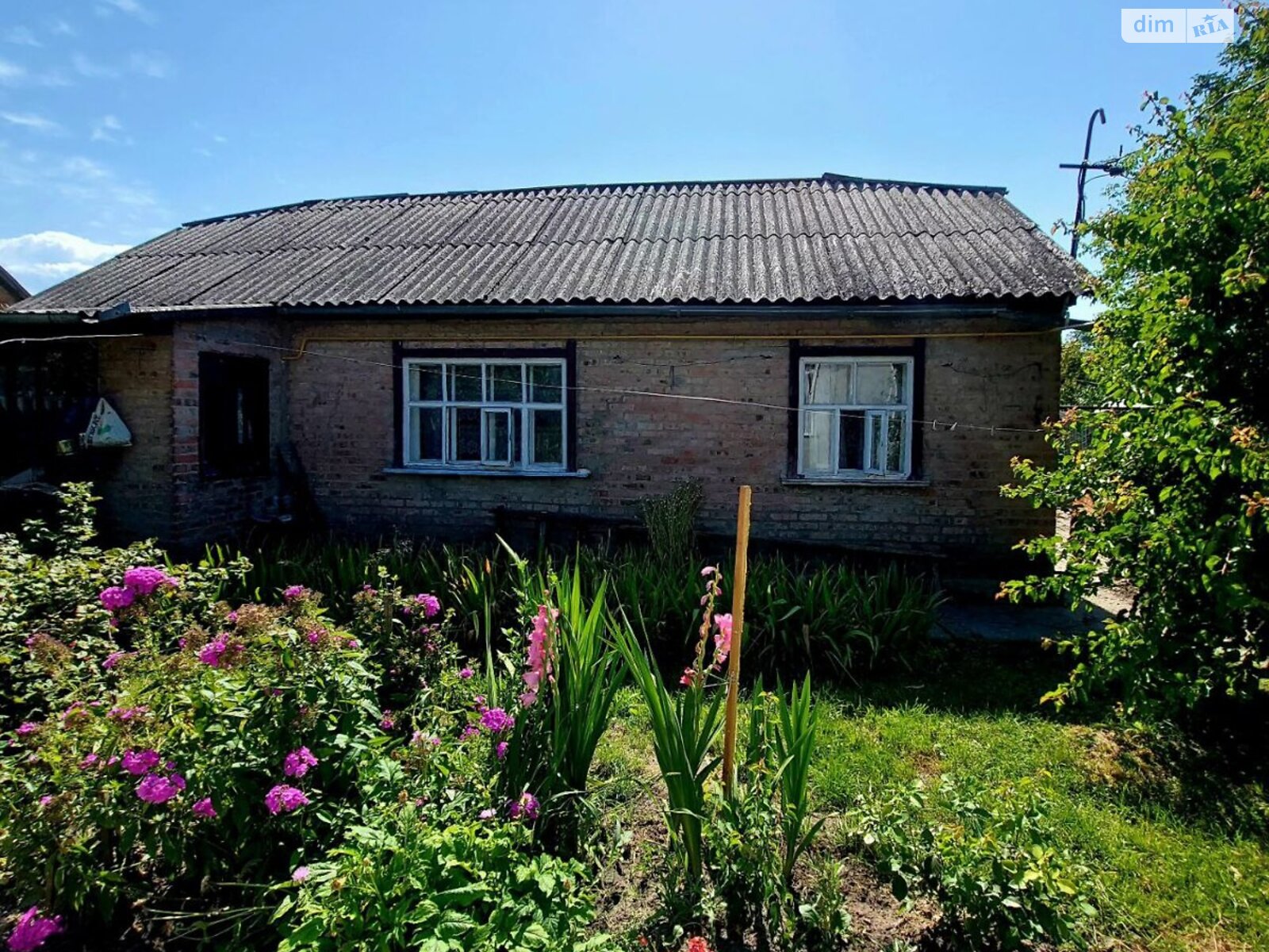 одноэтажный дом с мансардой, 90.7 кв. м, кирпич. Продажа в Золотоноше фото 1 одноэтажный дом с мансардой, 90.7 кв. м, кирпич. Продажа в Золотоноше фото 1