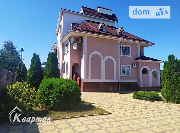 трехэтажный дом с садом, 346 кв. м, кирпич. Продажа в Чапаевке (Черкасская обл.) фото 1 трехэтажный дом с садом, 346 кв. м, кирпич. Продажа в Чапаевке (Черкасская обл.) фото 1
