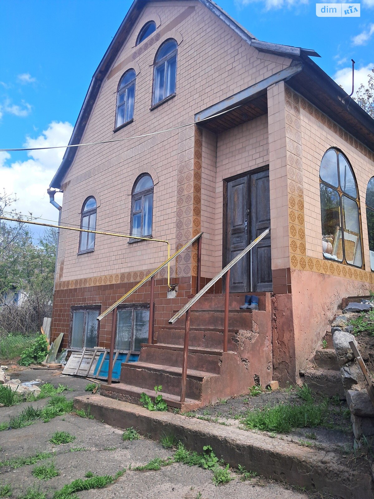 одноэтажный дом с гаражом, 61 кв. м, кирпич. Продажа в Золотоноше район Золотоноша фото 1