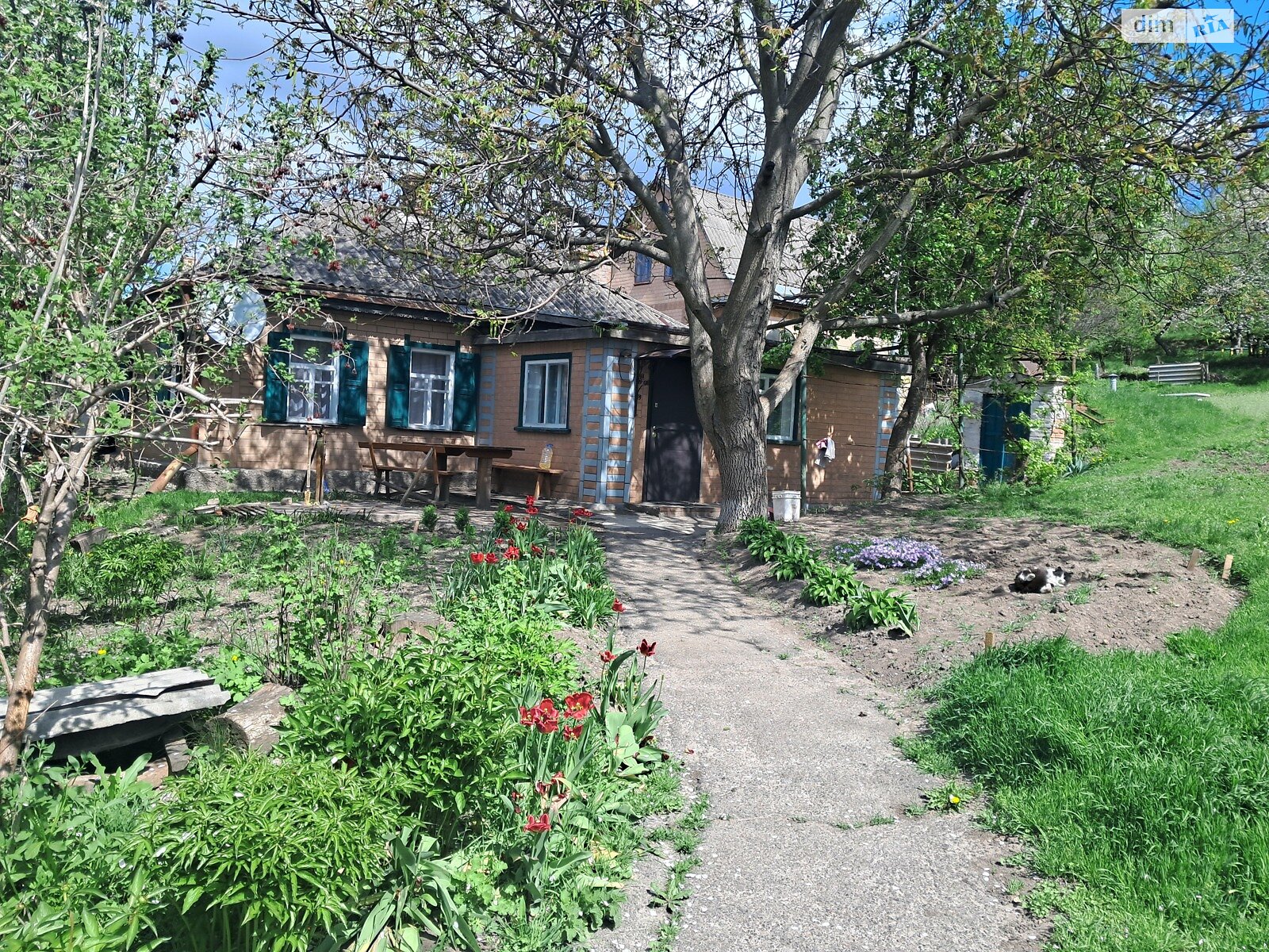 одноэтажный дом с гаражом, 61 кв. м, кирпич. Продажа в Золотоноше район Золотоноша фото 1