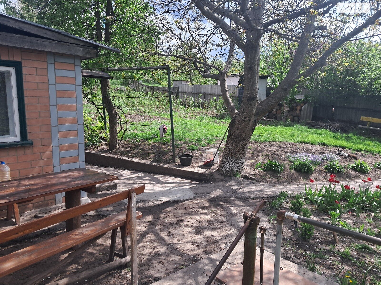 одноэтажный дом с гаражом, 61 кв. м, кирпич. Продажа в Золотоноше район Золотоноша фото 1