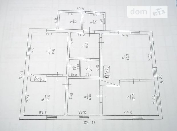 одноэтажный дом с ремонтом, 81 кв. м, кирпич. Продажа в Золотоноше район Золотоноша фото 1 одноэтажный дом с ремонтом, 81 кв. м, кирпич. Продажа в Золотоноше район Золотоноша фото 1