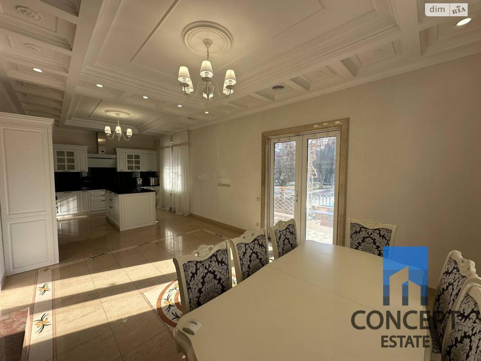 двухэтажный дом с верандой, 282.7 кв. м, кирпич. Продажа в Слобожанском фото 1