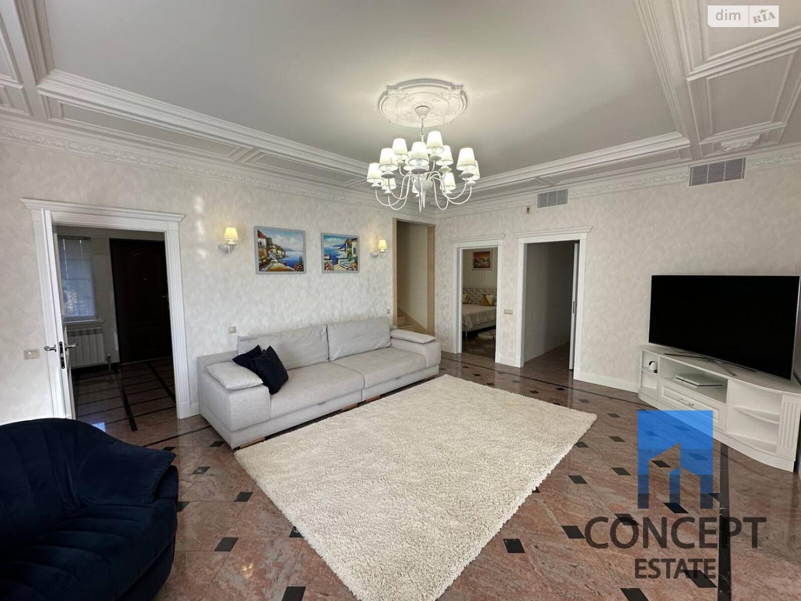 двухэтажный дом с верандой, 282.7 кв. м, кирпич. Продажа в Слобожанском фото 1