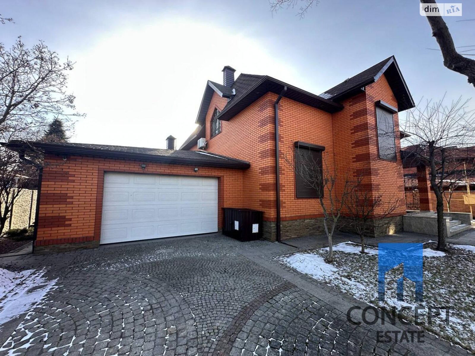 двухэтажный дом с верандой, 282.7 кв. м, кирпич. Продажа в Слобожанском фото 1