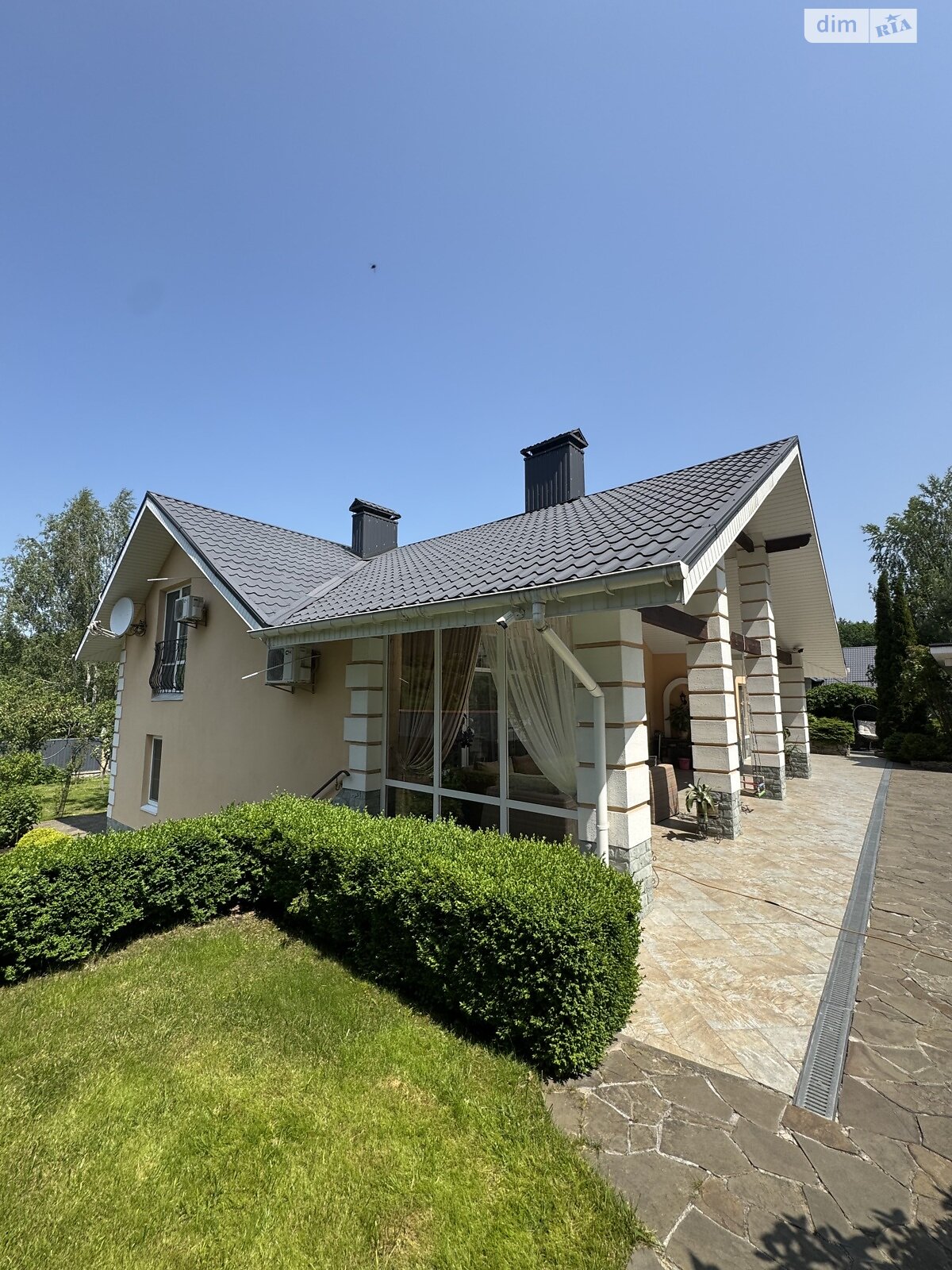 трехэтажный дом с гаражом, 265.9 кв. м, кирпич. Продажа в Зозули фото 1 трехэтажный дом с гаражом, 265.9 кв. м, кирпич. Продажа в Зозули фото 1