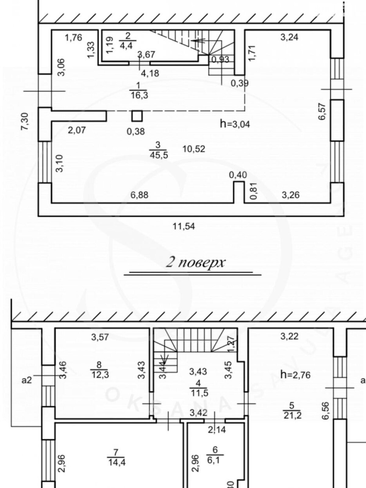 двоповерховий будинок, 160 кв. м, кирпич. Продаж у Зубрі фото 1