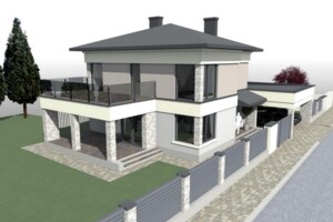 двоповерховий будинок, 210 кв. м, кирпич. Продаж у Зубрі фото 2