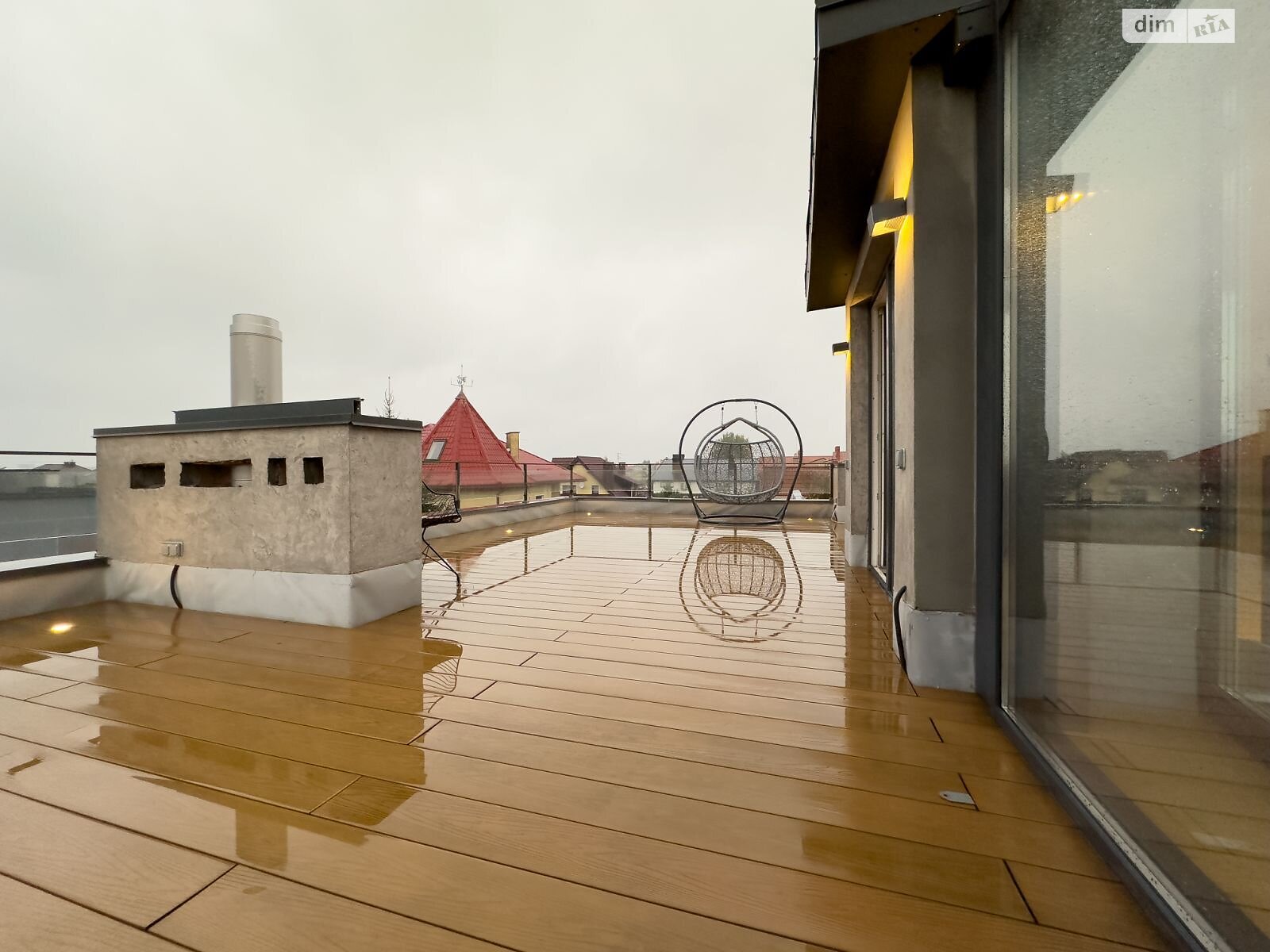 двухэтажный дом с балконом, 162.2 кв. м, кирпич. Продажа в Зубре фото 1