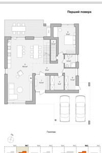 двоповерховий будинок, 204 кв. м, кирпич. Продаж у Зубрі фото 2
