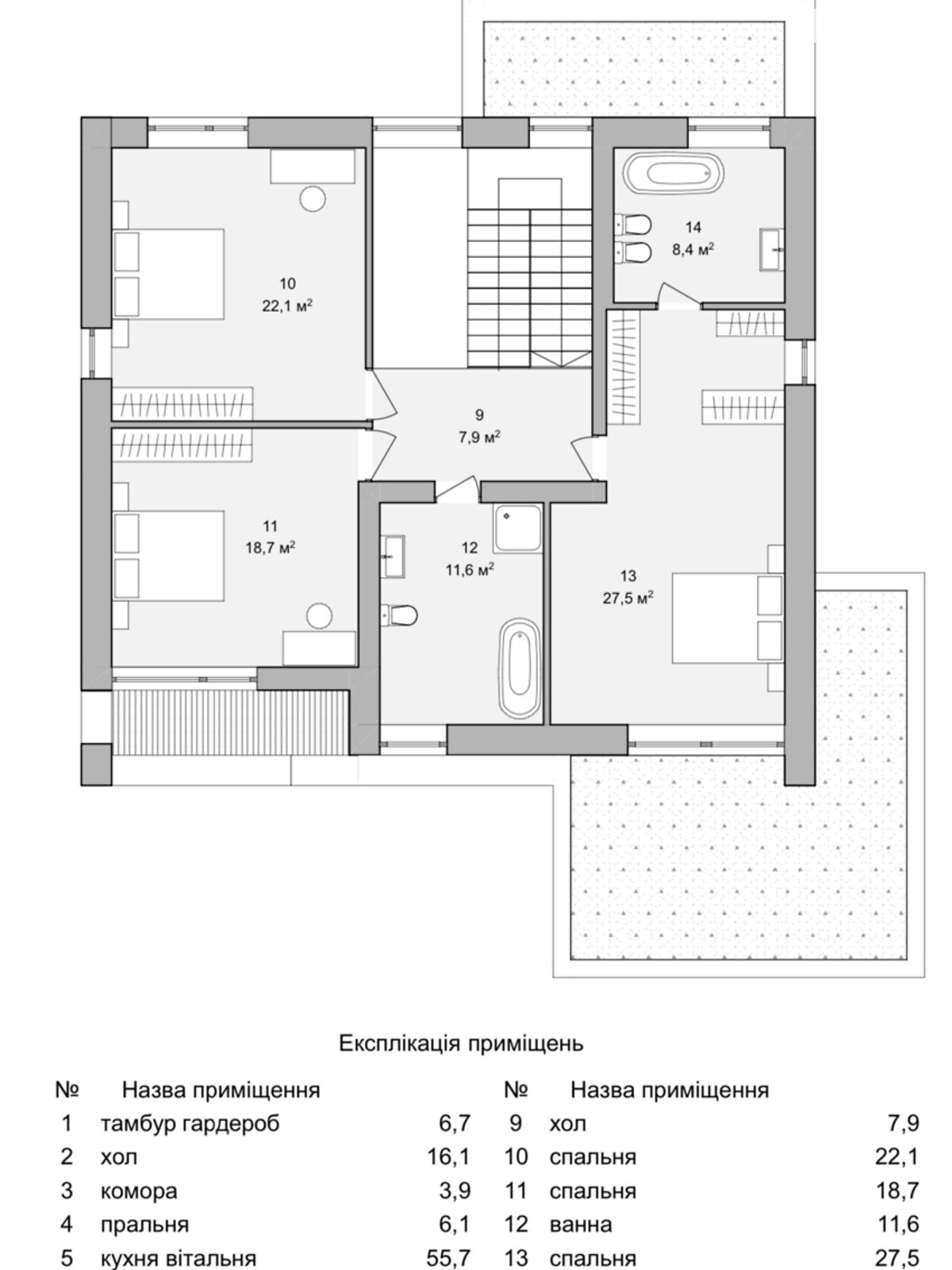 двоповерховий будинок, 212 кв. м, цегла. Продаж у Зубрі фото 1