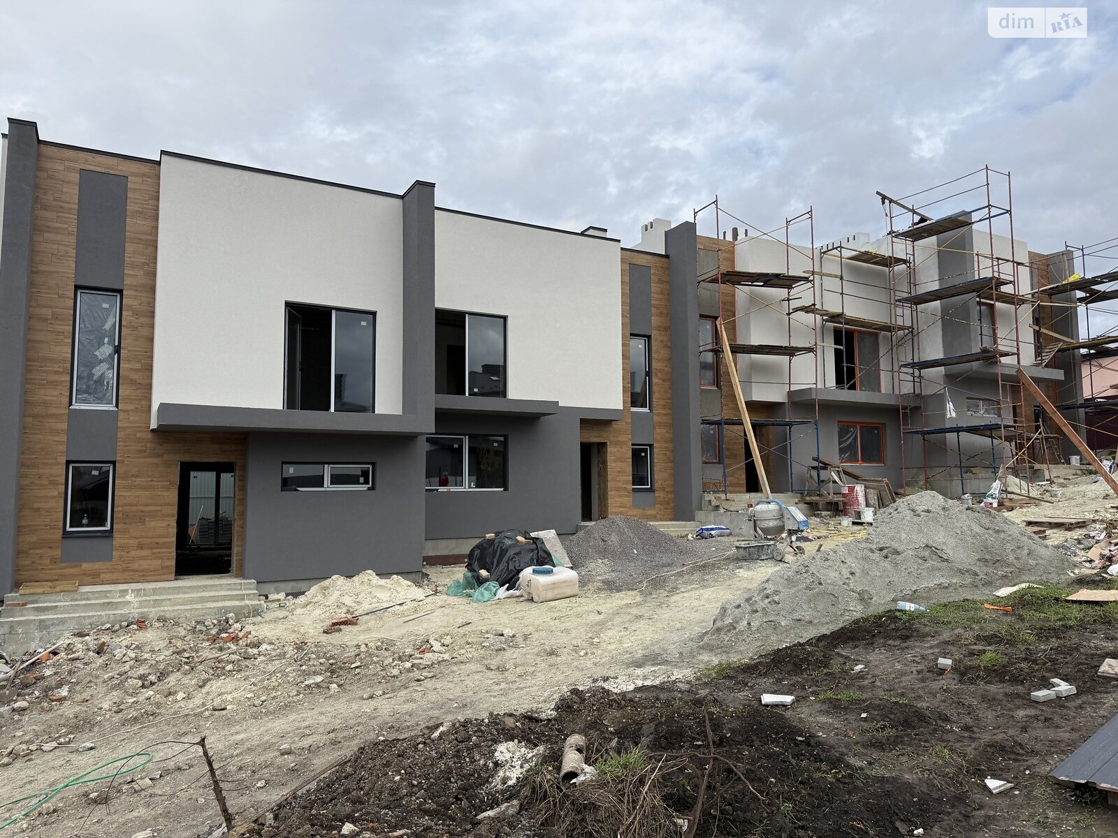 двухэтажный дом с балконом, 110 кв. м, керамический блок. Продажа в Зубре фото 1 двухэтажный дом с балконом, 110 кв. м, керамический блок. Продажа в Зубре фото 1