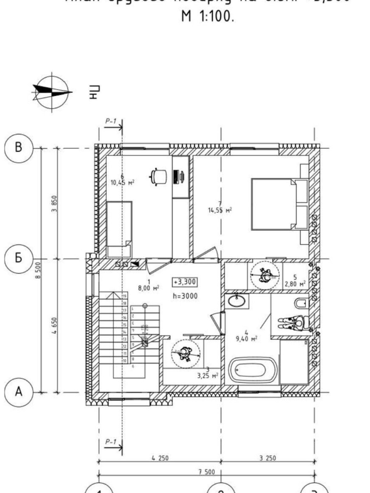 трехэтажный дом, 135 кв. м, кирпич. Продажа в Зубре фото 1 трехэтажный дом, 135 кв. м, кирпич. Продажа в Зубре фото 1