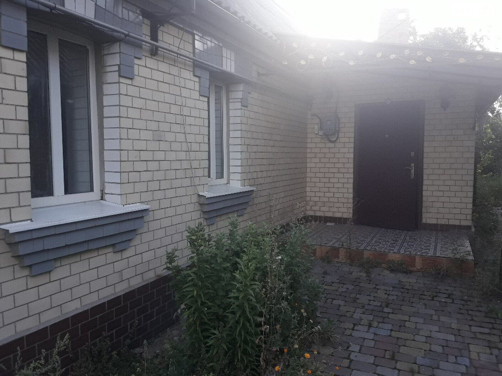 одноэтажный дом с верандой, 78 кв. м, кирпич. Продажа в Звенигородке район Звенигородка фото 1 одноэтажный дом с верандой, 78 кв. м, кирпич. Продажа в Звенигородке район Звенигородка фото 1