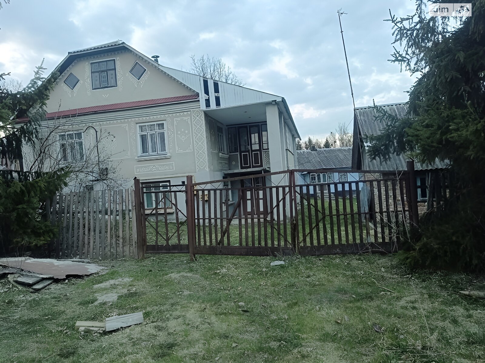 двоповерховий будинок з верандою, 150 кв. м, цегла. Продаж у Дзвинячі фото 1 двоповерховий будинок з верандою, 150 кв. м, цегла. Продаж у Дзвинячі фото 1