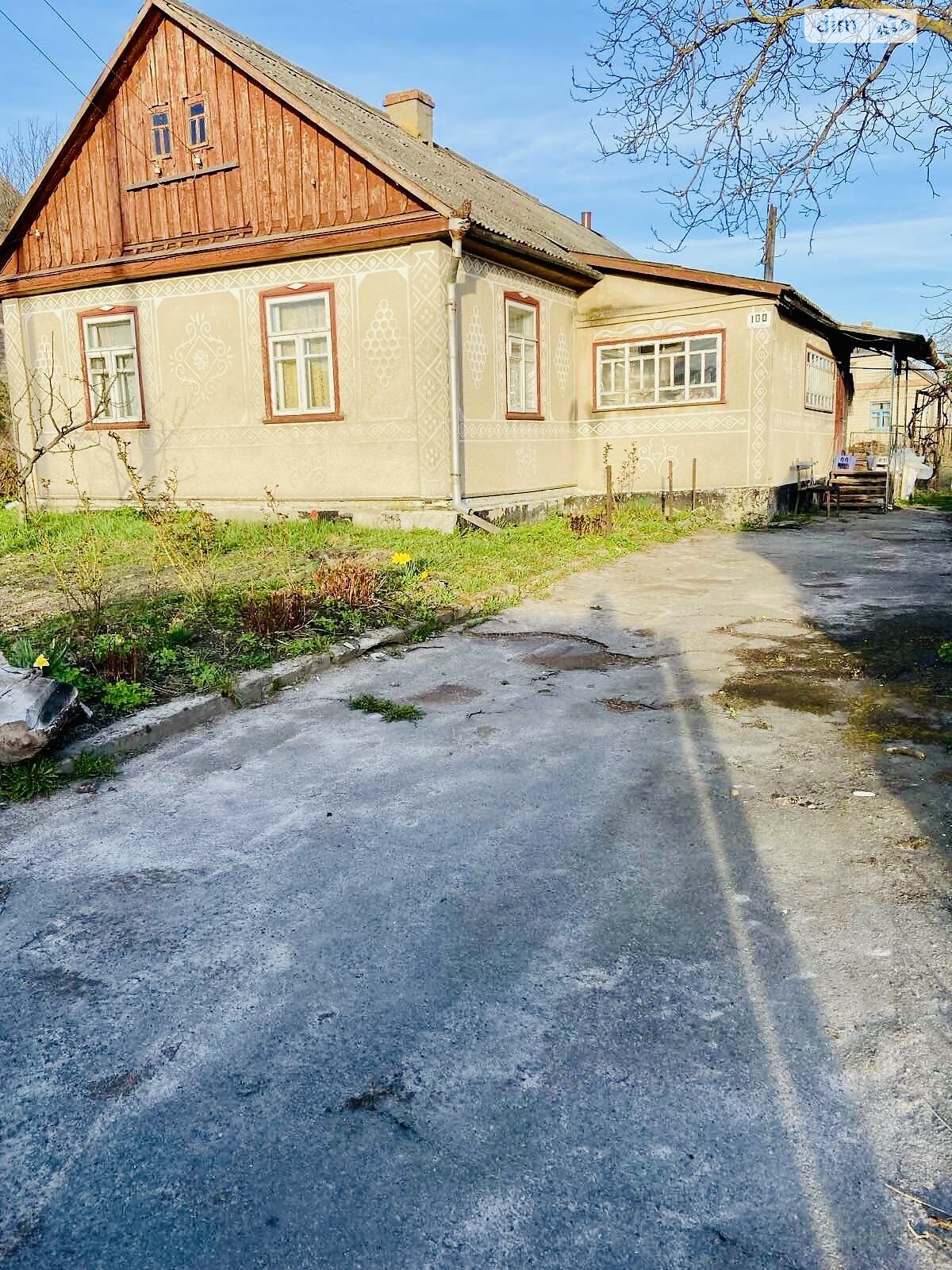 одноэтажный дом, 106.8 кв. м, дерево и кирпич. Продажа в Звягеле район Звягель фото 1 одноэтажный дом, 106.8 кв. м, дерево и кирпич. Продажа в Звягеле район Звягель фото 1
